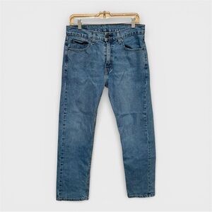 Levi’s Men’s 505 Regular Fit Straight Leg Jeans 32x30 W32 L30